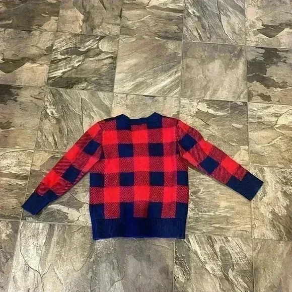 Baby Gap Toddler Boy Button Down Cardigan SZ 4 - Picture 4 of 5